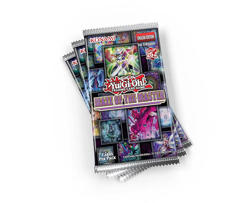 Yu-Gi-Oh! Maze of the Master Booster Packs - 25th Anniversary