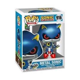 Funko POP Metal Sonic #916 - Sonic The Hedgehog