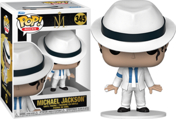 Funko POP Rocks Michael Jackson #345 (Smooth Criminal Lean)