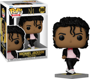 Funko POP Rocks Michael Jackson #360 Billy Jean