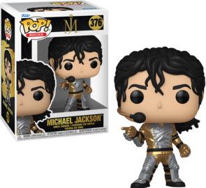 Funko POP Rocks Michael Jackson (Armor) #376 -History World Tour