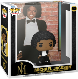 Funko POP Album Cover Michael Jackson Off the Wall #58