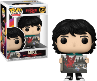 Funko POP Mike with Will's Painting #1539 - Stranger Things (S4)