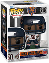Funko POP NFL Legends Mike Singletary #218 - Chicago Bears