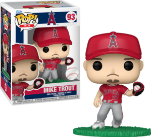 Funko POP MLB  Mike Trout #93 -Los Angeles Angels