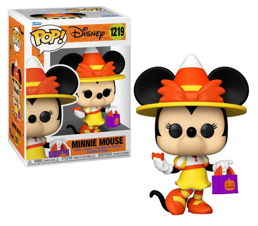 Funko POP Minnie Mouse #1219 Trick or Treat -Disney Mickey Mouse