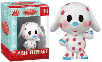 Funko Minis Misfit Elephant #136 - Rudolph The Red-Nosed Reindeer Movie