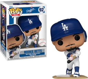 Funko POP MLB Mookie Betts #92 -Los Angeles Dodgers