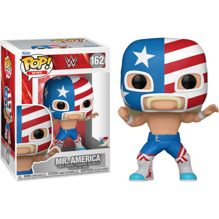 Funko POP WWE Mr. America #162