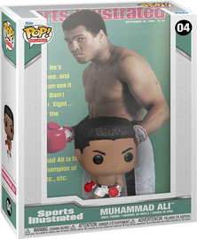 Funko POP Muhammad Ali #04 - Sports Illustrated Cover