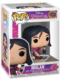 Funko POP Mulan #1020- Ultimate Disney Princess