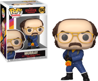 Funko POP Murray with Flamethrower #1543 - Stranger Things (S4)