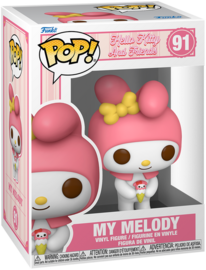 Funko Pop My Melody with Ice Cream #91 -Hello Kitty & Friends