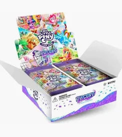 My Little Pony-Discord Card Game (sealed booster box)