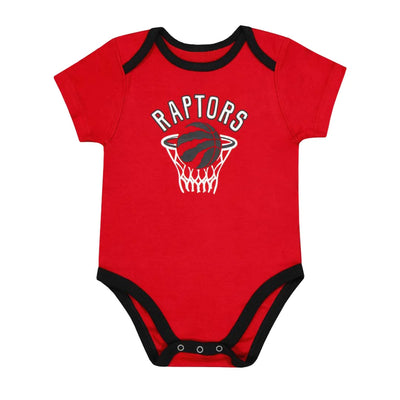NBA Toronto Raptors - Kids' (Infant) Creeper T-Shirt & Shorts Set