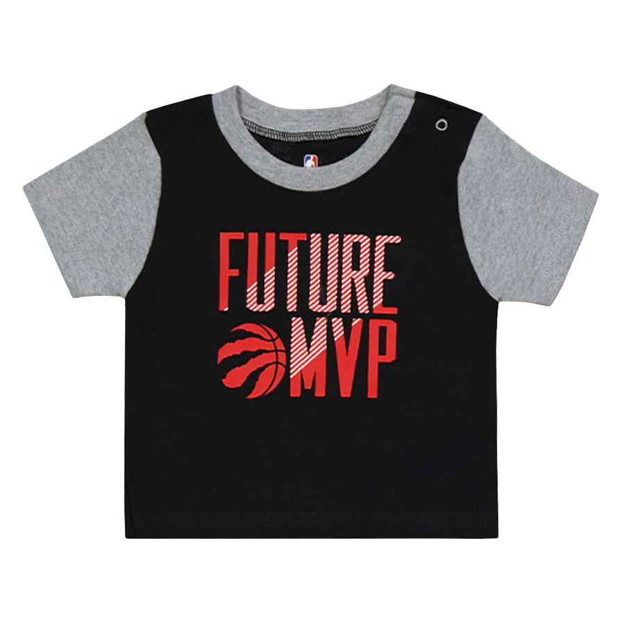 NBA Toronto Raptors - Kids' (Infant) Creeper T-Shirt & Shorts Set