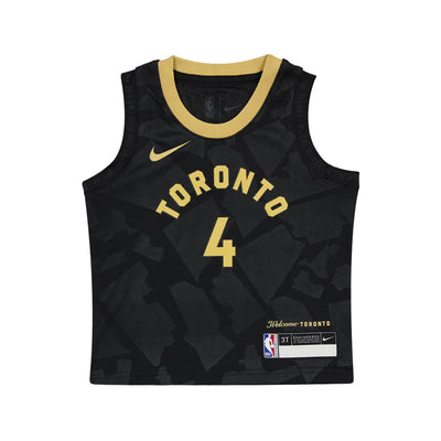 NBA - Kids' Nike (Toddler) Toronto Raptors Scottie Barnes City Replica Jersey - Size 4T