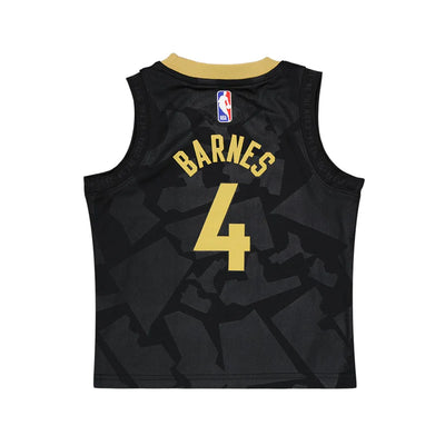 NBA - Kids' Nike (Toddler) Toronto Raptors Scottie Barnes City Replica Jersey - Size 4T