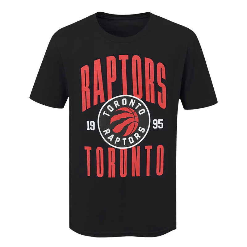 NBA - Men's Toronto Raptors Presence Short Sleeve T-Shirt