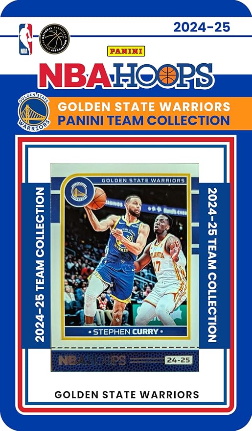 Cards - Panini NBA Hoops 2024-25 Team Collections - Golden State Warriors