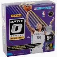 NBA Panini Donruss OPTIC O Mega Box 2024-25