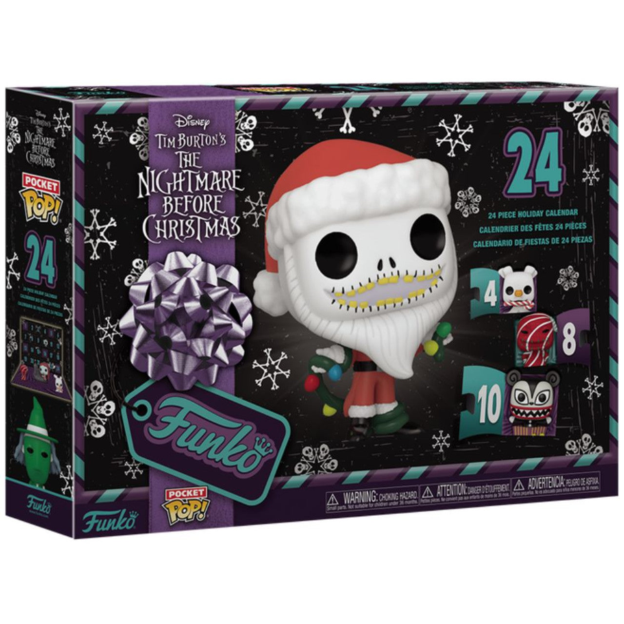 Funko Advent Calendar: 2025 The Nightmare Before Christmas