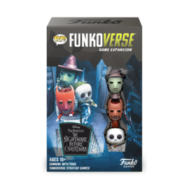 POP Funkoverse The Nightmare Before Christmas (3 pack minis) -Strategy Game Expansion