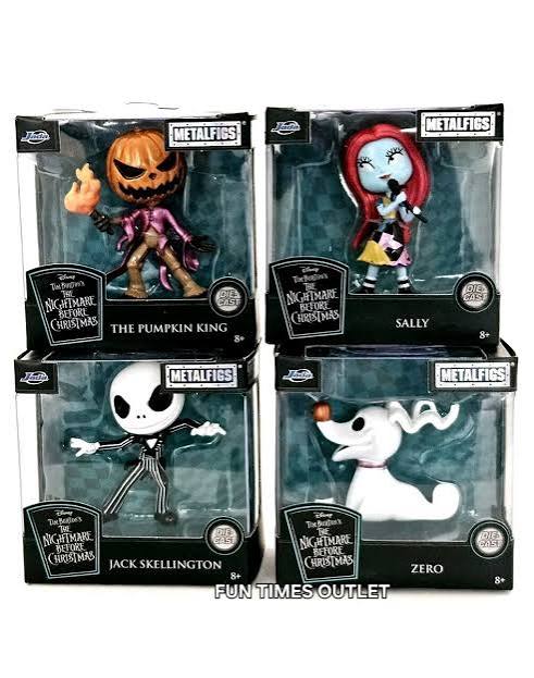 The Nightmare Before Christmas Metalfigs 2.5" Figures (diecast)
