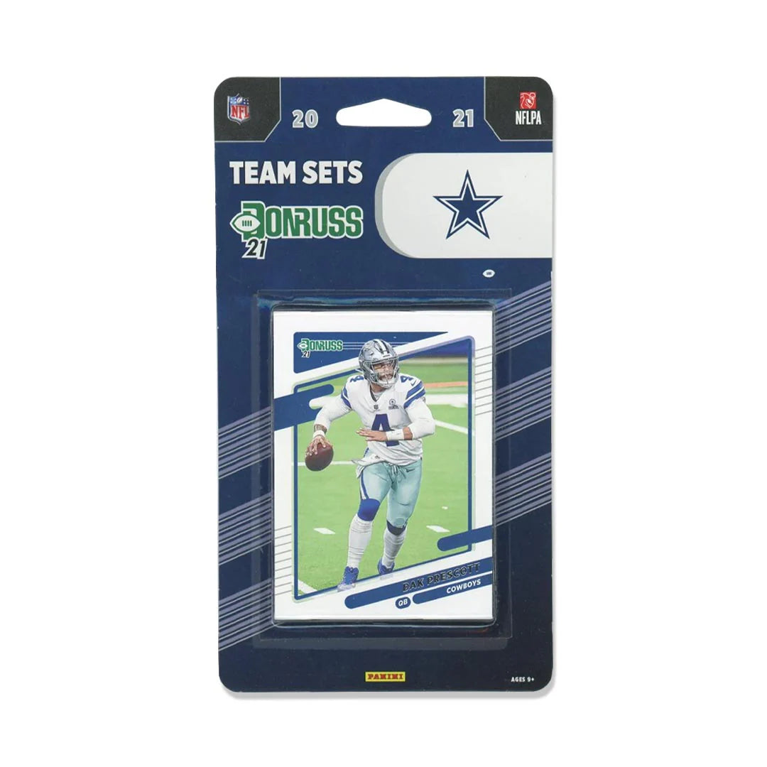 NFL - Donruss Dallas Cowboys 2021 Team Card Set (Sale)