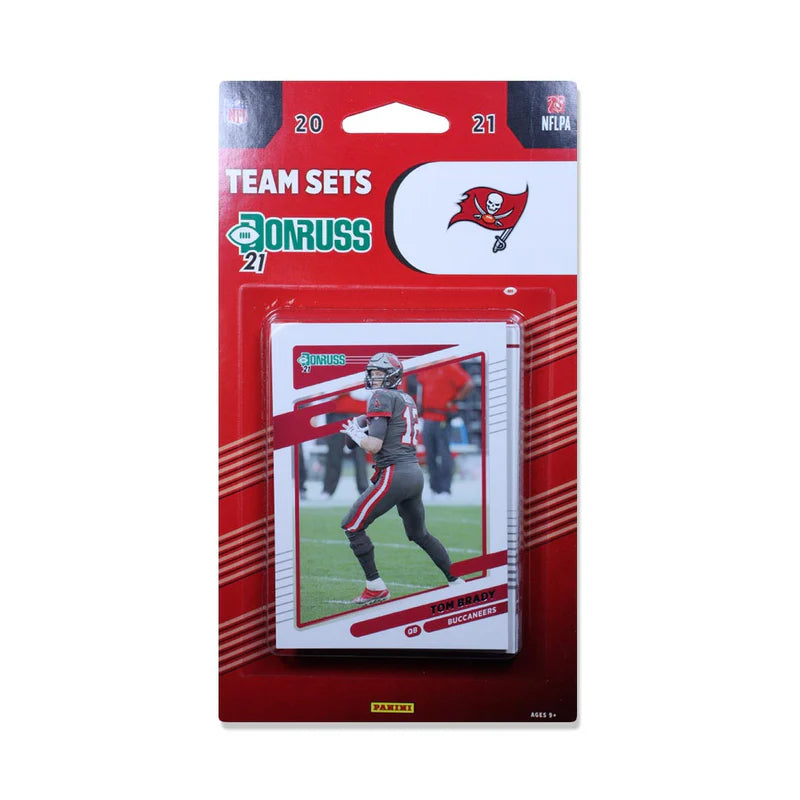 NFL - Donruss Tampa Bay Buccaneers 2021 Team Card Set (Sale)
