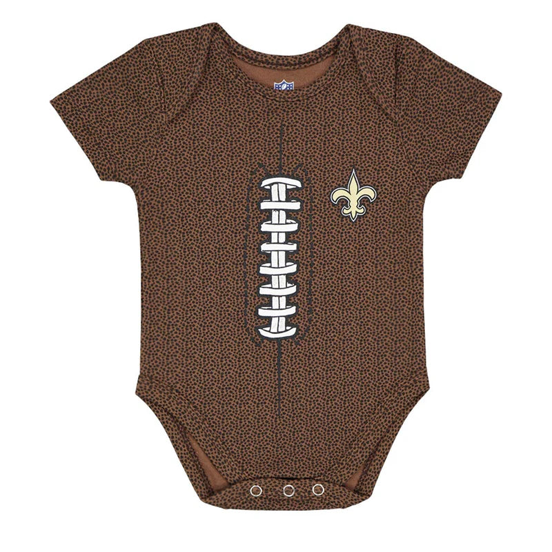 NFL - Infant New Orleans Saints Football Creeper