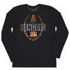 NFL Men's Nike Cincinnati Bengals Long Sleeve Poly T-Shirt