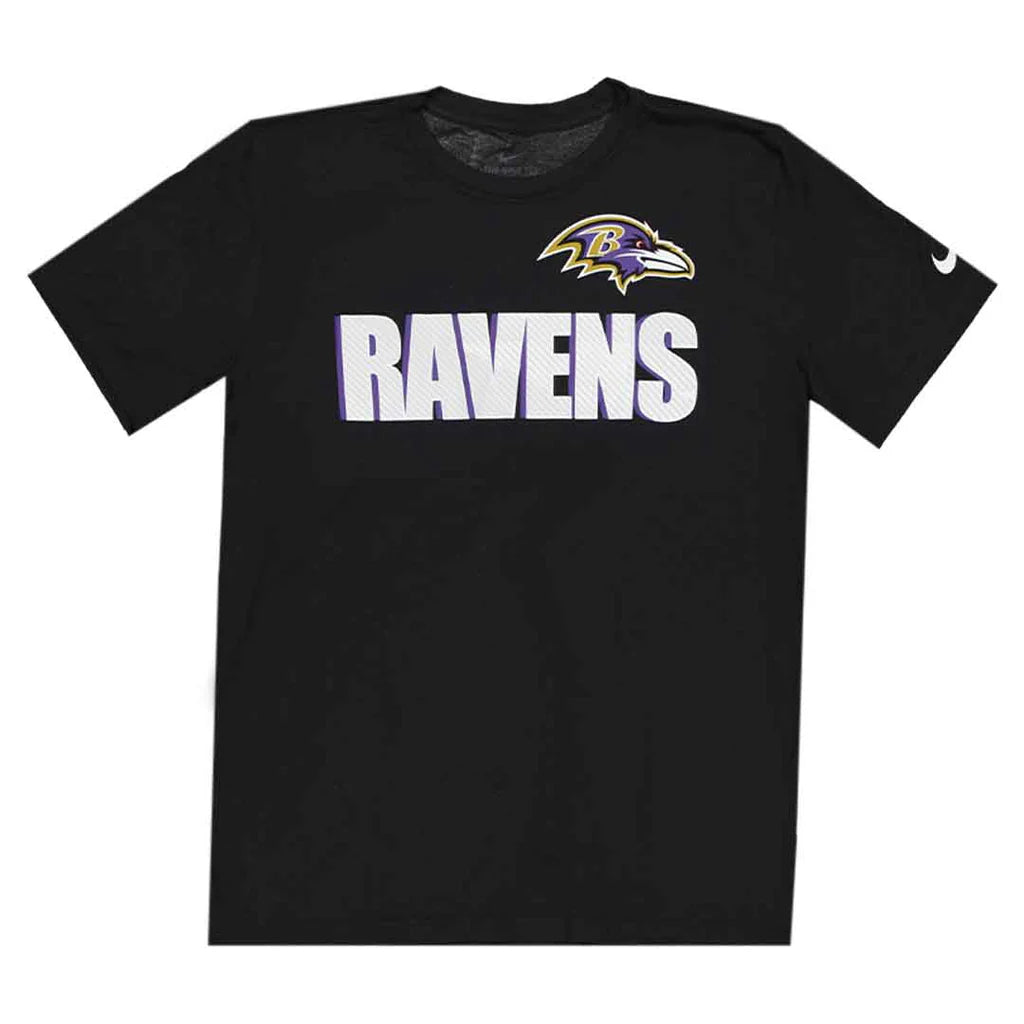 NFL - Men's Nike Baltimore Ravens Logo Short Sleeve T-Shirt