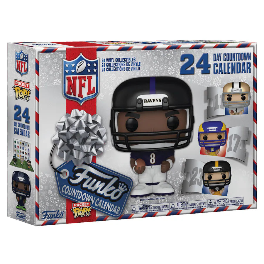 Funko NFL 24 Day Countdown Calendar 2024