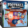 NFL Football Map USA Puzzle -500 pieces