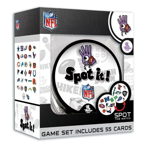 NFL Edition "Spot It" Card Game