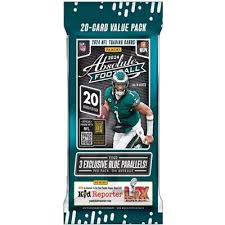 NFL 2024 Panini Absolute Football Trading Cards (price per pack)