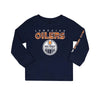 NHL - Kids' (Toddler & Infant) Edmonton Oilers Long Sleeve T-Shirt