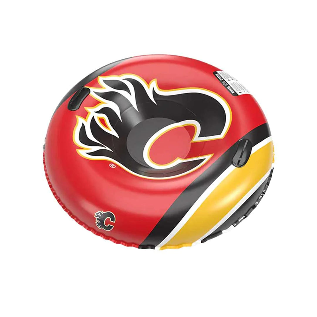 NHL Calgary Flames Inflatable Snow Tube