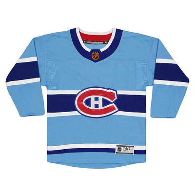 NHL Montreal Canadiens Kids (4-7) Premier "Suzuki" Jersey SALE