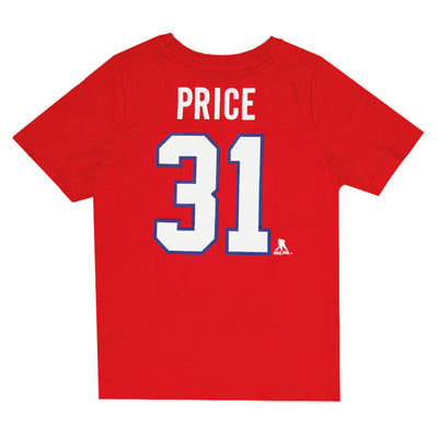 NHL - Kids' Montreal Canadiens Carey Price Short Sleeve T-Shirt