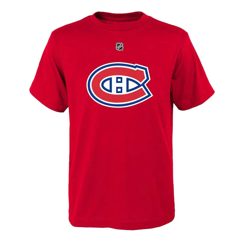 NHL Montreal Canadiens Youth  "Carey Price" #31 Player Tee (red)