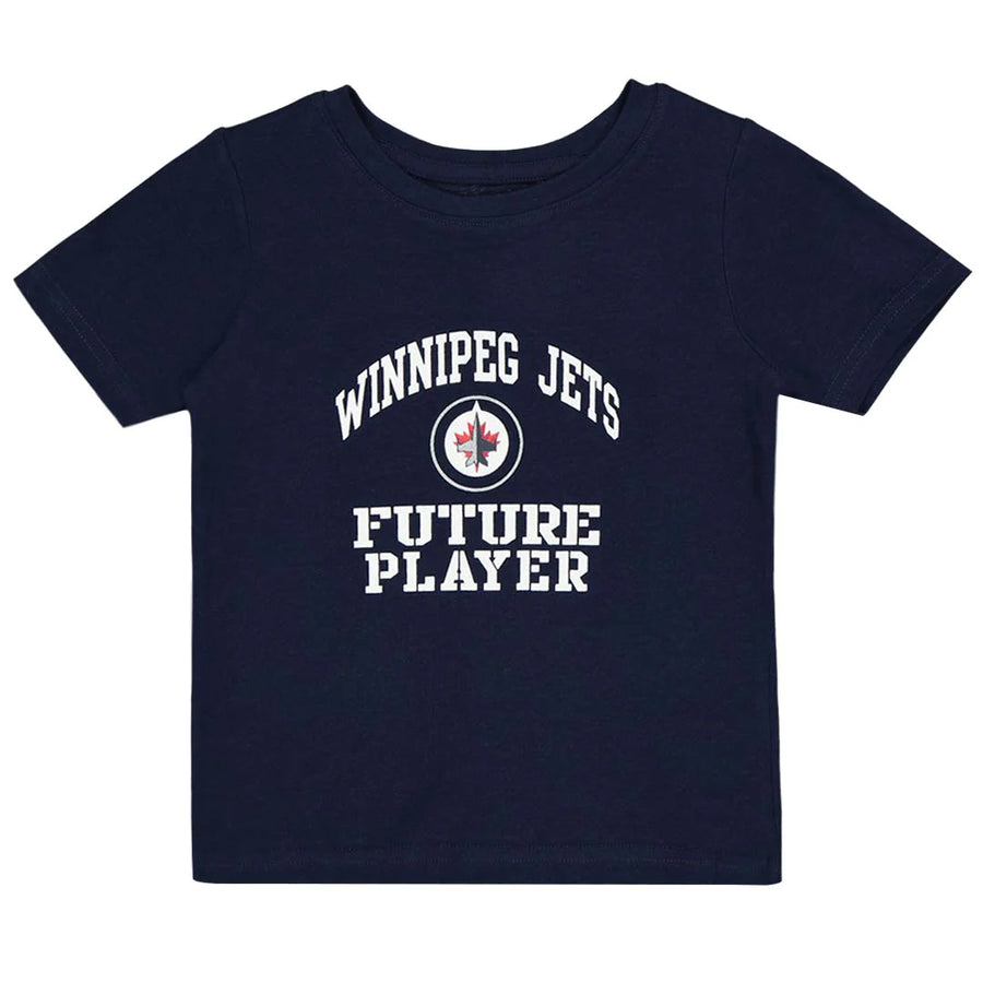NHL - Kids' (Toddler & Infant) Winnipeg Jets Short Sleeve T-Shirt
