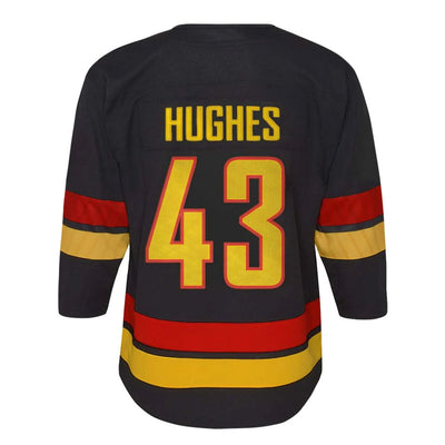 NHL Vancouver Canucks Quinn Hughes Youth Premium 3rd Jersey (Sale)