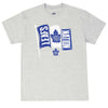 NHL - Men's Toronto Maple Leafs Flag T-Shirt - Grey