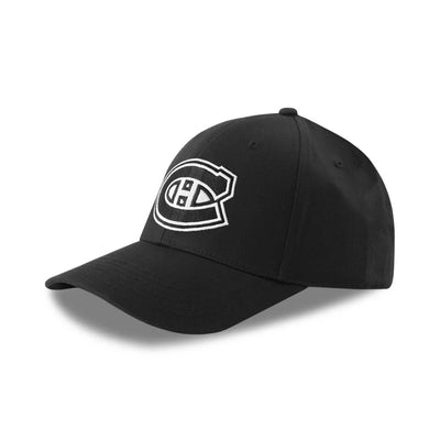 NHL Montreal Canadiens Men's Flat Logo Hat