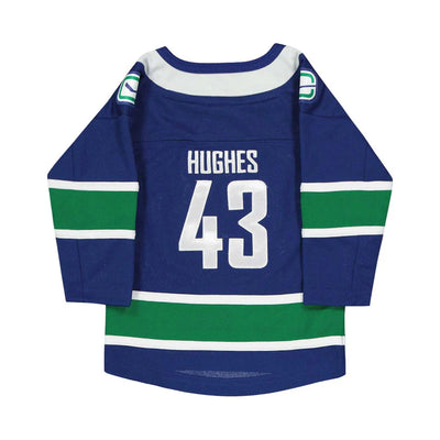 NHL - Kids' Vancouver Canucks Quinn Hughes Premier Jersey  (Sale)