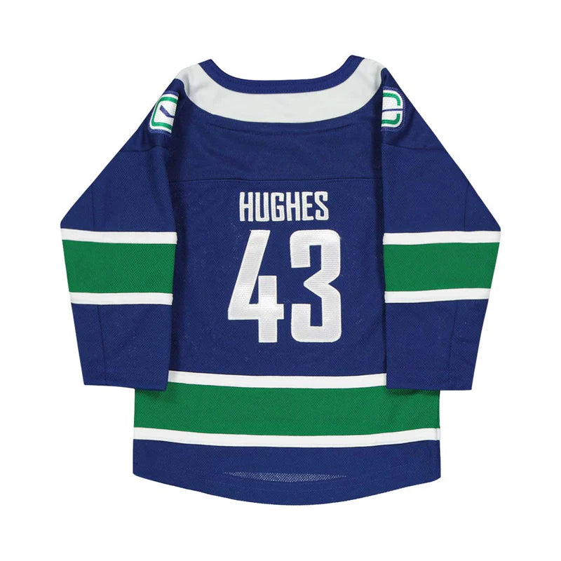 NHL - Kids' (Infant) Vancouver Canucks Quinn Hughes Premier Jersey (Sale)