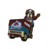 NHL - Colorado Avalanche Team Mascot On Zamboni Pin