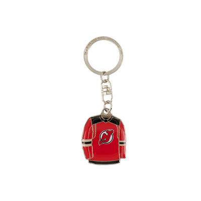 NHL - New Jersey Devils Jersey Keyring